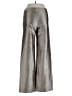 Giorgio Armani 100% Silk Metallic Silver Silk Pants Size EU (IT) 38 / US 2 - photo 2