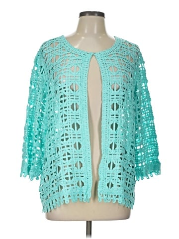 Easywear by Chico's Kimono (view 1)