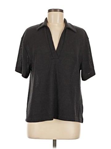 H&M Short Sleeve Blouse (view 1)