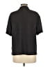 H&M Gray Short Sleeve Blouse Size M - photo 2