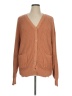 Qualfort 100% Baumwolle Tan Cardigan Size XL - photo 1