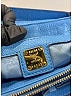 MCM 100% Leather Blue Leather Messenger One size - photo 5