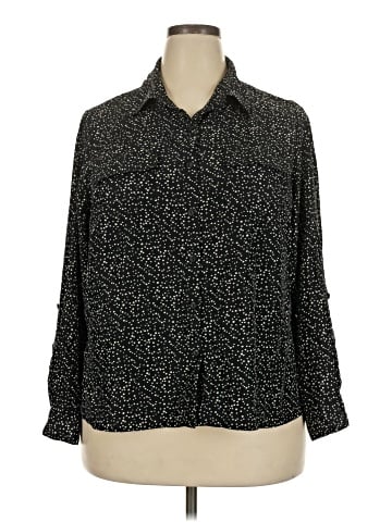 Kim Rogers Long Sleeve Blouse (view 1)