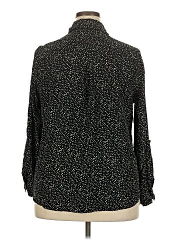 Kim Rogers Long Sleeve Blouse (view 2)