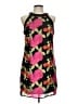 Sam Edelman 100% Polyester Floral Black Cocktail Dress Size 12 - photo 1