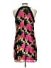 Sam Edelman 100% Polyester Floral Black Cocktail Dress Size 12 - photo 2