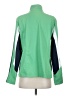 SJB Active by St. John's Bay 100% Polyester Color Block Green Track Jacket Size M - photo 2