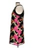 Sam Edelman 100% Polyester Floral Black Cocktail Dress Size 12 - photo 5