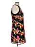 Sam Edelman 100% Polyester Floral Black Cocktail Dress Size 12 - photo 4