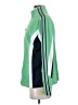 SJB Active by St. John's Bay 100% Polyester Color Block Green Track Jacket Size M - photo 5