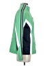 SJB Active by St. John's Bay 100% Polyester Color Block Green Track Jacket Size M - photo 4