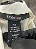 Style&Co Solid Ivory Casual Pants Size 14 - photo 7