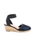 Dream Pairs Blue Wedges Size 7 1/2 - photo 1