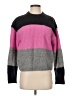 A.L.C. Color Block Pink Pullover Sweater Size S - photo 1