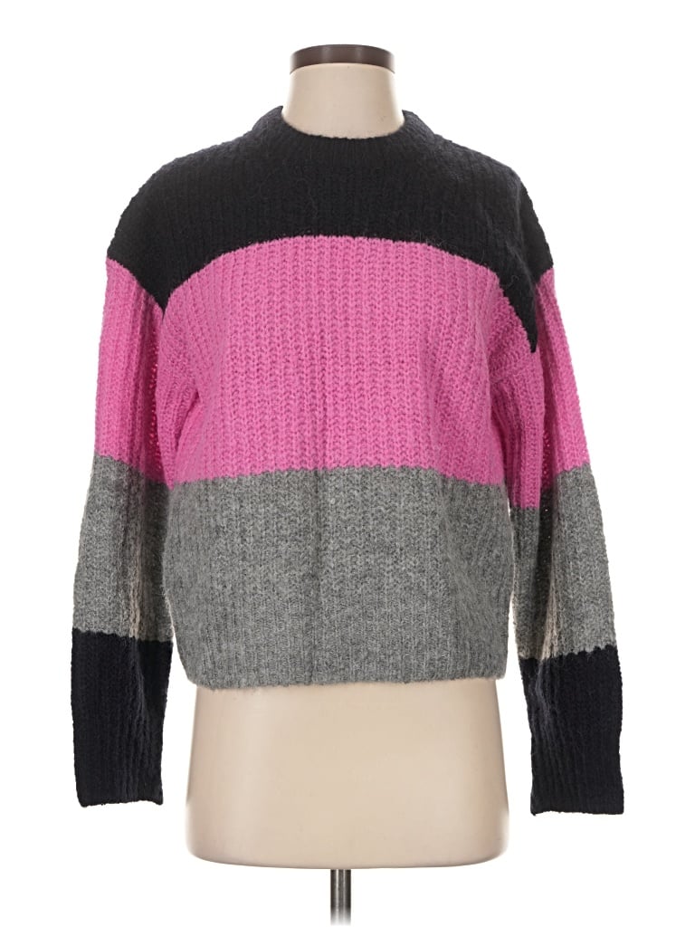 Pre-owned A.l.c Pullover Sweater In Pink