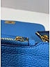 MCM 100% Leather Blue Leather Messenger One size - photo 11