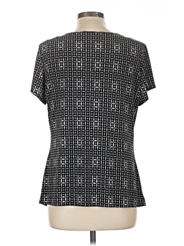 Notations Short Sleeve Blouse (view 2)