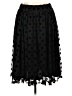 Torrid Polka Dots Black Formal Skirt Size 1X Plus (1) - photo 1