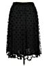 Torrid Polka Dots Black Formal Skirt Size 1X Plus (1) - photo 2