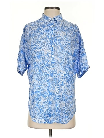 Columbia Short Sleeve Button-Down Shirt (view 1)