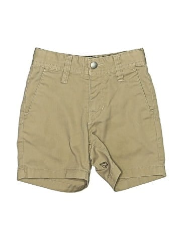 Volcom Khaki Shorts (view 1)