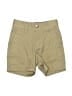 Volcom Solid Tan Khaki Shorts Size 2T - photo 1