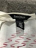 White House Black Market Paisley Silver Long Sleeve Blouse Size 6 - photo 7