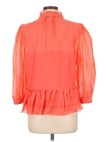Karl Lagerfeld Paris 3/4 Sleeve Blouse (view 2)
