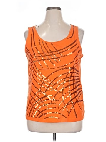 Peter Nygard Sleeveless Blouse (view 1)
