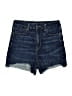 American Eagle Outfitters Blue Denim Shorts Size 8 - photo 1