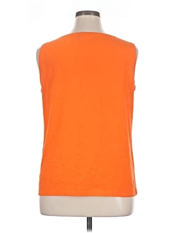 Peter Nygard Sleeveless Blouse (view 2)