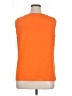 Peter Nygard Orange Sleeveless Blouse Size XL - photo 2