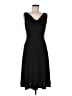 Express 100% Polyester Solid Black Cocktail Dress Size 9 - 10 - photo 1