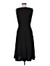 Express 100% Polyester Solid Black Cocktail Dress Size 9 - 10 - photo 2