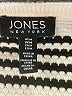 Jones New York Stripes Ivory Pullover Sweater Size M - photo 7