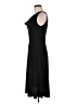 Express 100% Polyester Solid Black Cocktail Dress Size 9 - 10 - photo 5