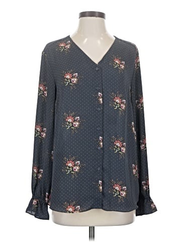 T Tahari Long Sleeve Blouse (view 1)