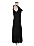 Express 100% Polyester Solid Black Cocktail Dress Size 9 - 10 - photo 4