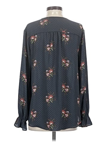 T Tahari Long Sleeve Blouse (view 2)