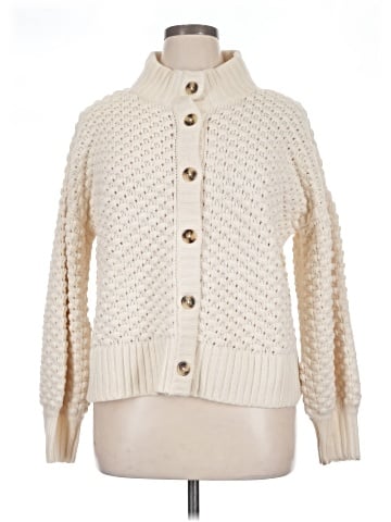 Madewell Surrey Bobble Cardigan Sweater (view 1)
