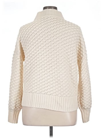 Madewell Surrey Bobble Cardigan Sweater (view 2)