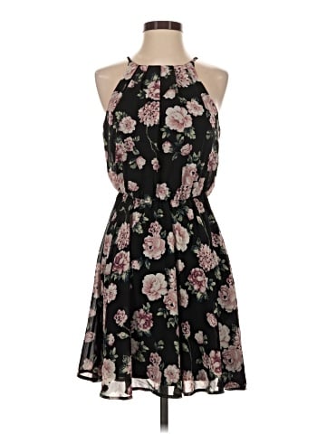 Blue Rain Casual Dress (view 1)