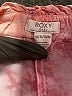 Roxy 100% Viscose Tie-dye Pink Shorts Size 14 - photo 3