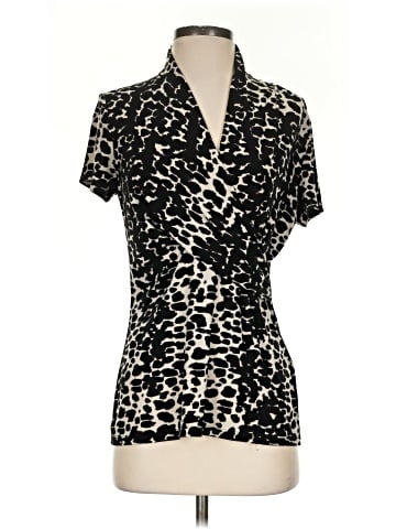 DKNY Short Sleeve Blouse (view 1)