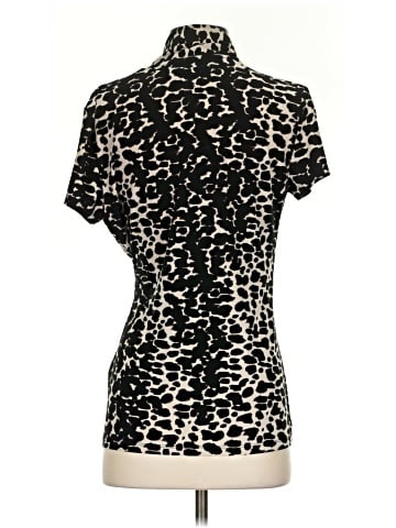 DKNY Short Sleeve Blouse (view 2)