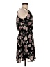 Blue Rain 100% Polyester Floral Black Casual Dress Size S - photo 4