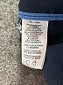 MICHAEL Michael Kors 100% Cotton Paisley Blue Trenchcoat Size M - photo 7