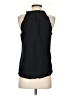 Hale Bob 100% Viscose Black Sleeveless Blouse Size S - photo 2