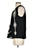 Hale Bob 100% Viscose Black Sleeveless Blouse Size S - photo 5
