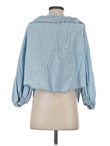 Free People 3/4 Sleeve Blouse (view 2)